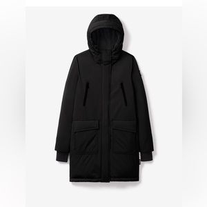 Noize Vivian Mid Length Parker.   Model: Height:5’9
#jacket #winter